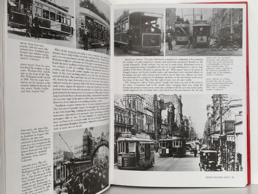 THE END OF THE PENNY SECTION: When Trams Ruled the Streets of New Zealand