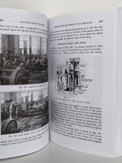 RAILROAD SHOP PRACTICE: Methods and Tools