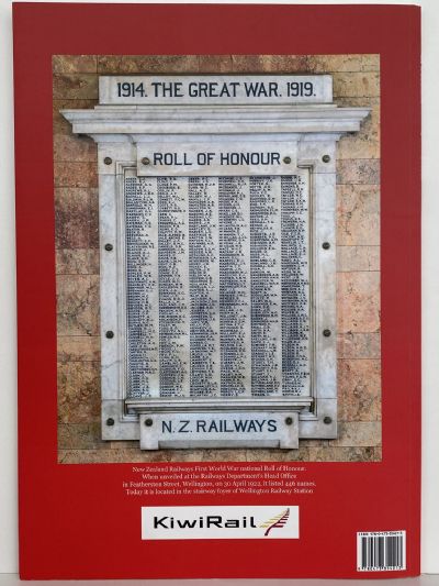 New Zealand RAILWAYMEN at War 1914-18