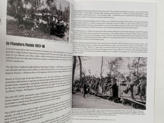 New Zealand RAILWAYMEN at War 1914-18