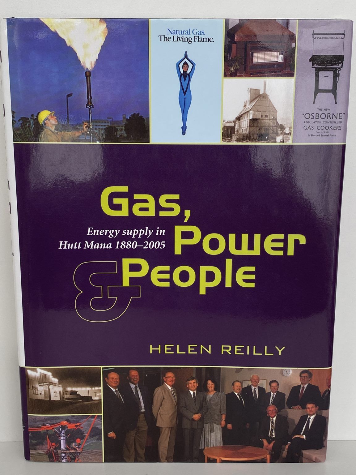 GAS, POWER, PEOPLE: Energy supply in Hutt Mana 1880-2005