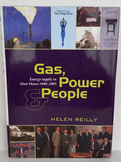 GAS, POWER, PEOPLE: Energy supply in Hutt Mana 1880-2005