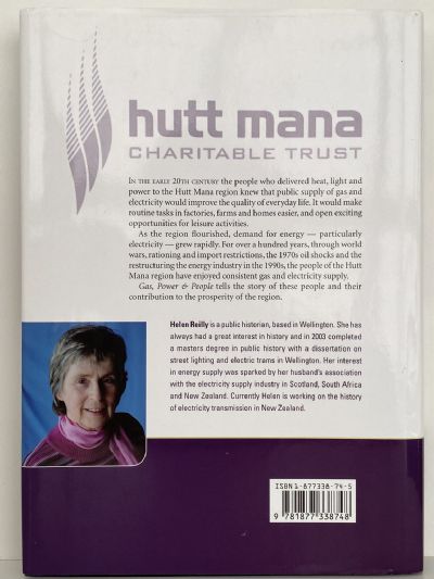 GAS, POWER, PEOPLE: Energy supply in Hutt Mana 1880-2005