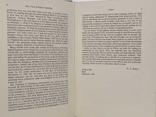 FIFTY YEARS OF RAILWAY SIGNALLING: Jubilee of Railway Signal Engineers 1912-1962