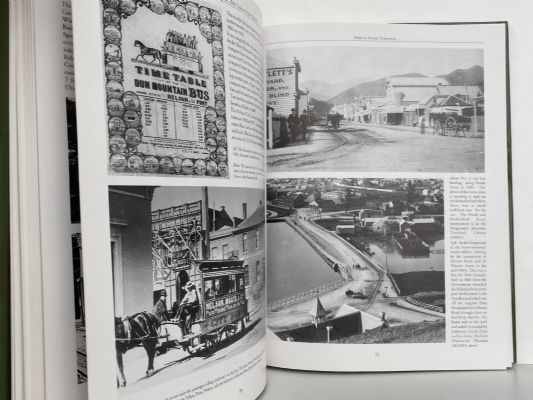 FARES PLEASE: The Horse, Steam and Cable Trams of New Zealand
