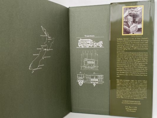 FARES PLEASE: The Horse, Steam and Cable Trams of New Zealand