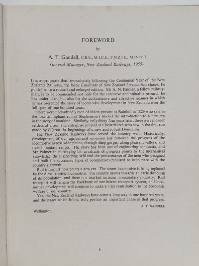 CAVALCLADE of NEW ZEALAND LOCOMOTIVES: History of the Railway Engine in New Zealand