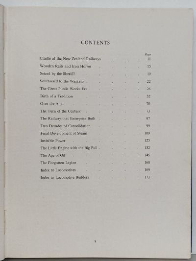 CAVALCLADE of NEW ZEALAND LOCOMOTIVES: History of the Railway Engine in New Zealand