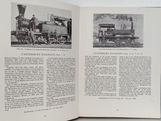 CAVALCLADE of NEW ZEALAND LOCOMOTIVES: History of the Railway Engine in New Zealand