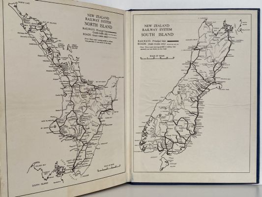 CAVALCLADE of NEW ZEALAND LOCOMOTIVES: History of the Railway Engine in New Zealand