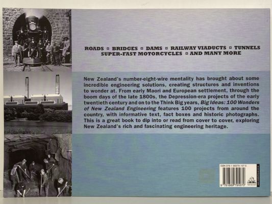 BIG IDEAS: 100 Wonders of New Zealand Engineering