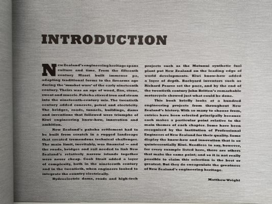 BIG IDEAS: 100 Wonders of New Zealand Engineering