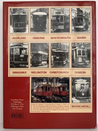 ALWAYS A TRAM IN SIGHT: Electric Trams of New Zealand 1900 to 1964