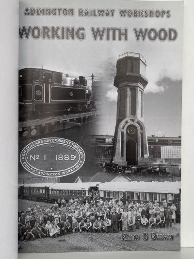 ADDINGTON RAILWAY WORKSHOPS: Working with Wood