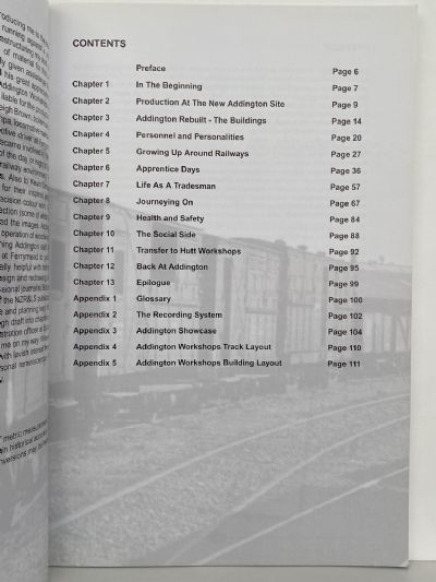 ADDINGTON RAILWAY WORKSHOPS: Working with Wood
