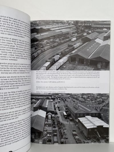 ADDINGTON RAILWAY WORKSHOPS: Working with Wood