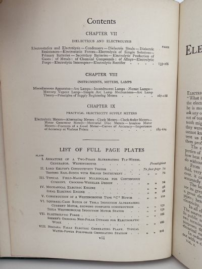 ELECTRICAL INSTALLATIONS by Rankin Kennedy - 5 Volume Set