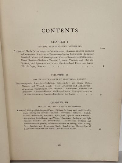 ELECTRICAL INSTALLATIONS by Rankin Kennedy - 5 Volume Set