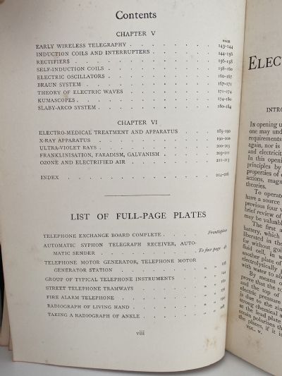 ELECTRICAL INSTALLATIONS by Rankin Kennedy - 5 Volume Set