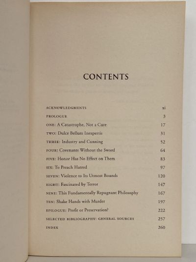 THE LESSONS OF TERROR: A History of Warfare against Civilians