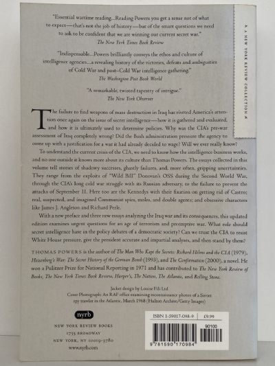 INTELLIGENCE WARS: American Secret History from Hitler to Al-Qaeda