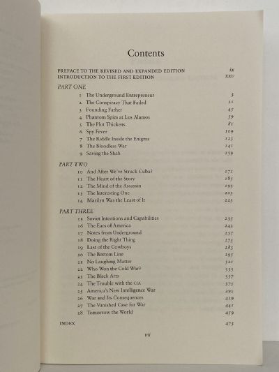INTELLIGENCE WARS: American Secret History from Hitler to Al-Qaeda