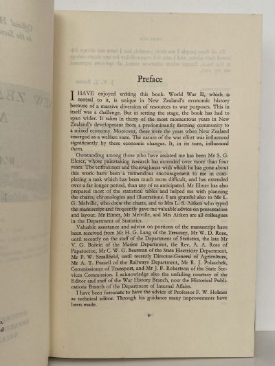 WAR ECONOMY: New Zealand in the Second World War 1939 - 1945