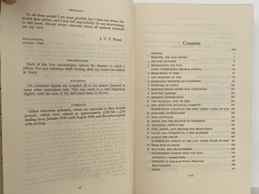 WAR ECONOMY: New Zealand in the Second World War 1939 - 1945