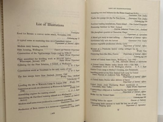 WAR ECONOMY: New Zealand in the Second World War 1939 - 1945