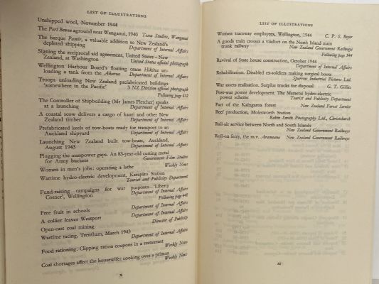 WAR ECONOMY: New Zealand in the Second World War 1939 - 1945