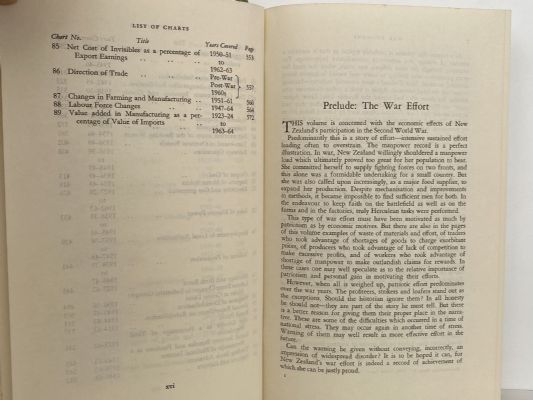 WAR ECONOMY: New Zealand in the Second World War 1939 - 1945