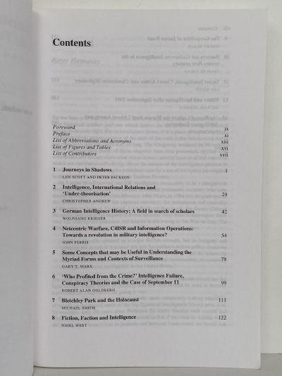Understanding Intelligence in the Twenty-First Century - Journeys in Shadows