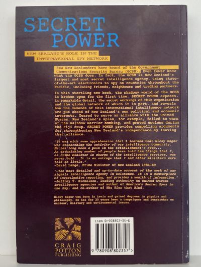 SECRET POWER: New Zealand's role in the International Spy Network