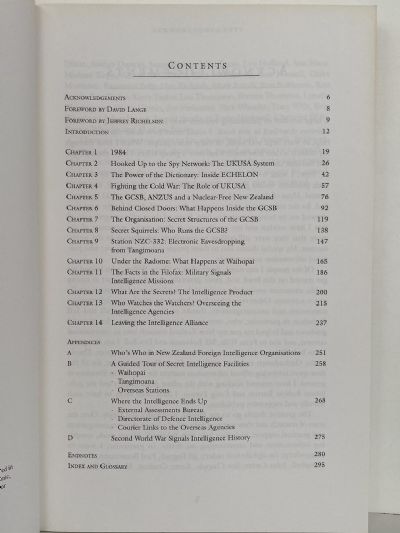SECRET POWER: New Zealand's role in the International Spy Network