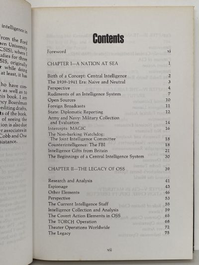 SECRETS SPIES and SCHOLARS: Blueprint of the Essential CIA