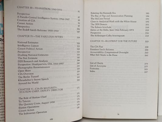 SECRETS SPIES and SCHOLARS: Blueprint of the Essential CIA