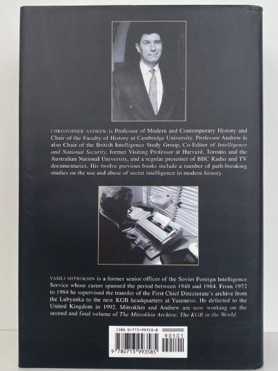 THE MITROKHIN ARCHIVE: The KGB in Europe and the West