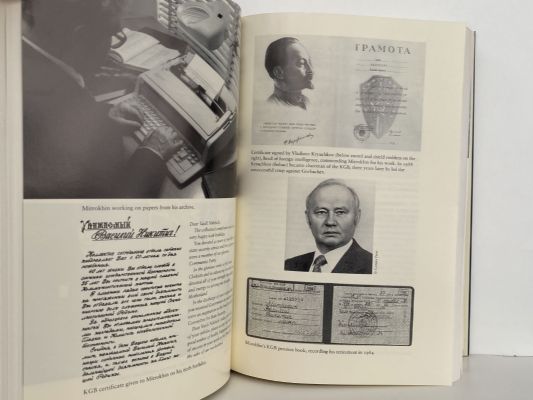 THE MITROKHIN ARCHIVE: The KGB in Europe and the West