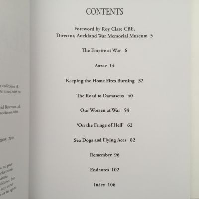 FIGHTING FOR EMPIRE: New Zealand and the Great War of 1914-1918
