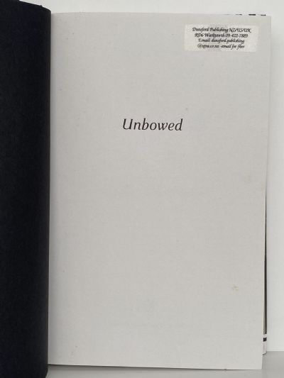 UNBOWED: One Woman's Story