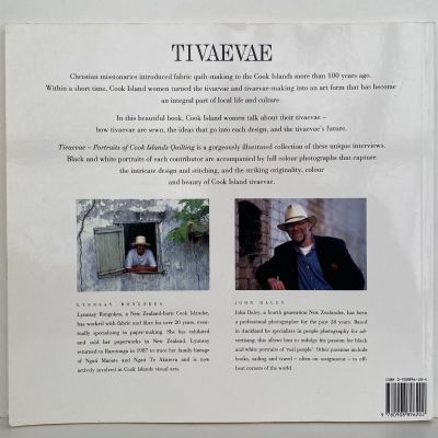 TIVAEVAE: Portraits of Cook Islands Quilting