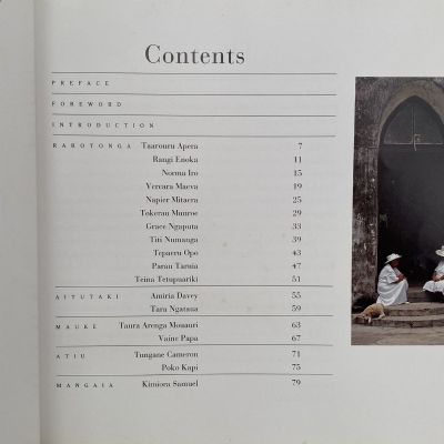 TIVAEVAE: Portraits of Cook Islands Quilting