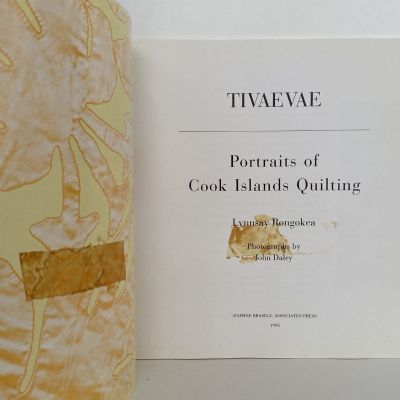 TIVAEVAE: Portraits of Cook Islands Quilting