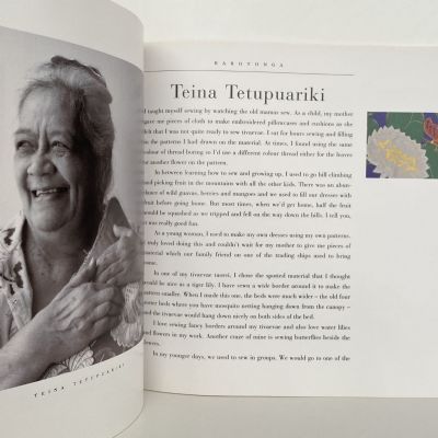 TIVAEVAE: Portraits of Cook Islands Quilting
