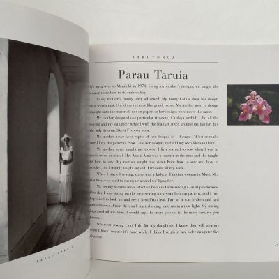 TIVAEVAE: Portraits of Cook Islands Quilting