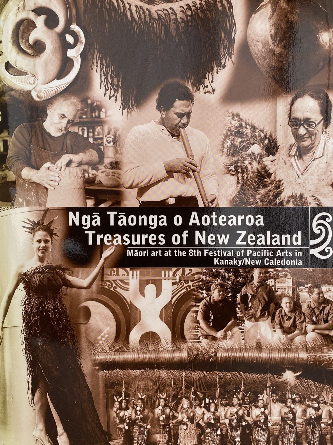 Nga Taonga o Aotearoa - Treasures of New Zealand