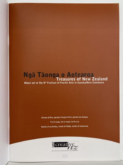 Nga Taonga o Aotearoa - Treasures of New Zealand