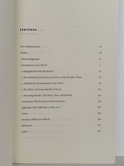 NATIVE MEN REMADE: Gender and Nation in Contemporary Hawaii