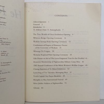 HE ROUROU ITI: Selected Speeches of Te Arikinui / Dame Te Atairangikaahu