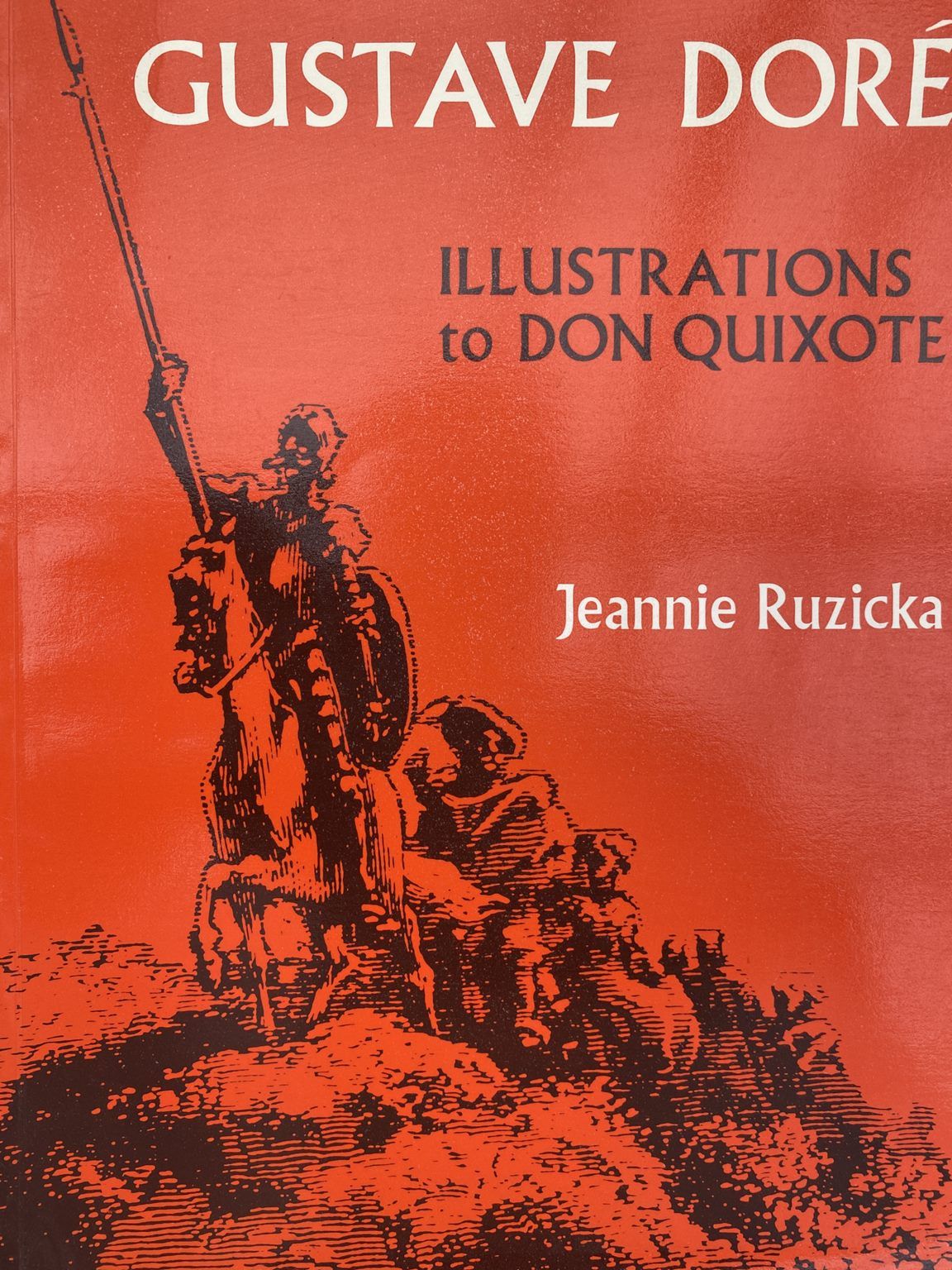 GUSTAVE DORE Illustrations to Don Quixote